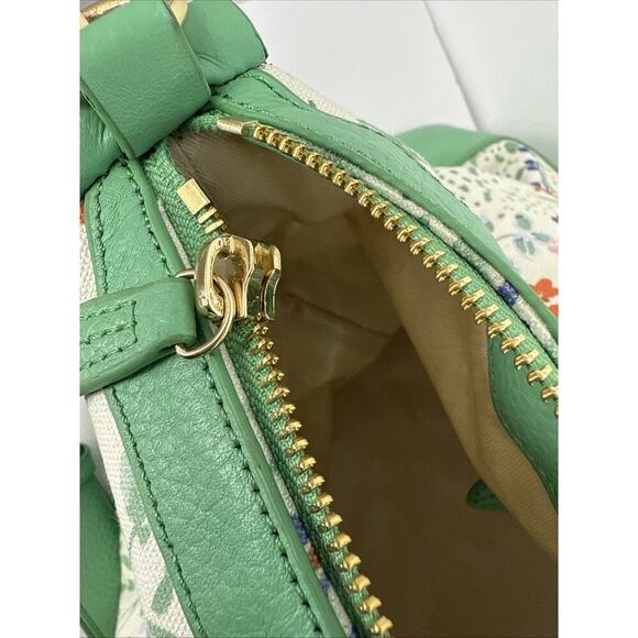 PENCIL & PAPER CO X NEELY & CHLOE Floral Tote Bag Cottagecore Travel Weekender - Picture 6 of 10